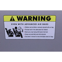 2005 2006 BMW X3 Sun Visor Right - 51163418722 OEM