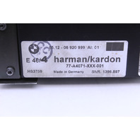 BMW 323i 325i 328i 330i Rear Subwoofer Speaker Driver Left - 65136920997 OEM