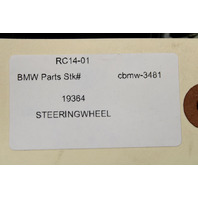 BMW 528i 535i 550i 640I 650i 740i 750i Steering Wheel M Sport Note - 32337842807 OEM