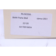 2004 BMW X5 Climate Temperature Control Panel OEM