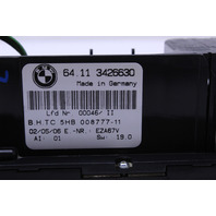 2004-2010 BMW X3 E83 Heater Climate Control Panel 64113426630 OEM