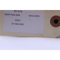 2009 2010 2011 2012 BMW 335i Coupe Front Bumper Grille Center OEM