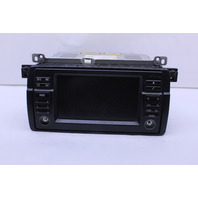 2004-2006 BMW 325i 330i M3 AM FM Radio Display On-board Monitor Wide Screen OEM