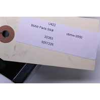 2011-2014 BMW X3 Center Dash AC Air Vent Wood Trim OEM