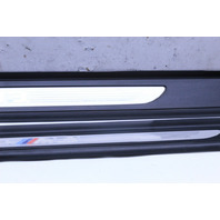 2008-2013 BMW M3 Door Sill Plate Molding Right Left Pair - 51477900751 OEM