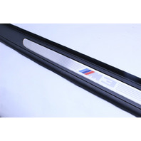 2008-2013 BMW M3 Door Sill Plate Molding Right Left Pair - 51477900751 OEM