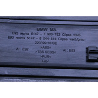 2008-2013 BMW M3 Door Sill Plate Molding Right Left Pair - 51477900751 OEM