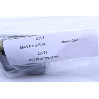 1998 1999 2000 2001 2002 BMW Z3 M Defrost Heat Switch OEM