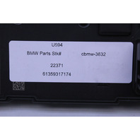 2013 BMW 328i 335i Body Control Module BCM - 61359317174 OEM