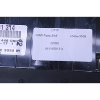 2000 2001 BMW 740i E38 Climate Temperature Control Panel OEM