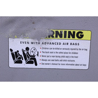 2005 2006 BMW X3 Sun Visor Left - 51163418721 OEM