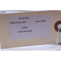 2005 2006 BMW X3 Sun Visor Left - 51163418721 OEM
