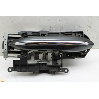 2009 2010 2011 2012 BMW 750i Rear Outside Door Handle Carrier Left Driver - 51217175731 OEM