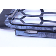 2009 2010 2011 2012 BMW 335i Coupe Fog Light Grille Right - 51118038936 OEM