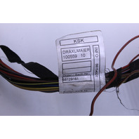 2011 BMW X3 Dash Wiring Wire Harness Cut Plugs - 61139177178 OEM