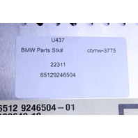 2011 BMW 328Xi Radio Stereo Am Fm Cd Player Professional - 65129246504 OEM