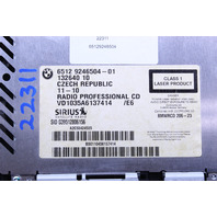 2011 BMW 328Xi Radio Stereo Am Fm Cd Player Professional - 65129246504 OEM