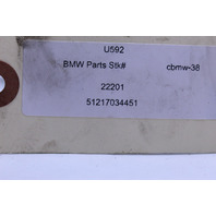 2004-2010 BMW X3 Door Handle Lock Cylinder Left OEM