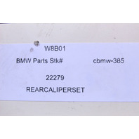 1998 1999 2000 2001 2002 BMW Z3 M 3.2 Rear Brake Caliper Set OEM