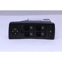 2000-2006 BMW X5 Front Power Window Switch Left Driver Master - 61316944551 OEM