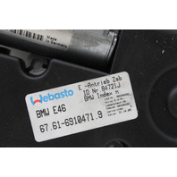 2001 BMW 325i 330i Sunroof Motor - 67616910471 OEM