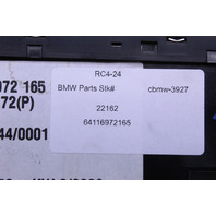 2006 BMW X5 Climate Temperature Control Panel OEM