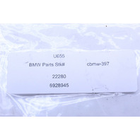 2010 BMW X3 Fuse Relay Junction Box Rear OEM