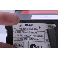 2004-2006 BMW X5 Cd Changer - 65126946990 OEM