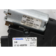 2001-2006 BMW 325i 330i M3 Sunroof Drive Motor - 67616928756 OEM