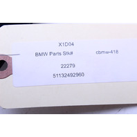 1997 1998 1999 2000 2001 2002 BMW Z3M E36 Hood Grille Right - 51132492950 OEM