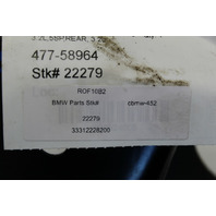 1998 1999 2000 2001 2002 BMW Z3 M 3.2 Rear Suspension Subframe - 33312228200 OEM