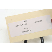 1996-2002 BMW Z3 E36 Left Door Mirror Side View 51168397039 OEM