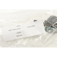 2014 BMW 328i Rear Parking Assist Sensor PDC Ultrasonic Mineral Gray OEM