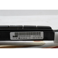 2008-2013 BMW M3 Dash Traction Window Shade Switch Bank Panel - 61316970915 OEM