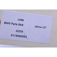 2004-2007 BMW 745i 750i Rear Fuse Relay Junction Box 61136900583 OEM