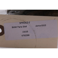2012-2015 BMW 320i 328i 335i Right Front Spindle Knuckle Hub OEM
