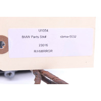 2003-2008 BMW Z4 Door Mirror Right Side View