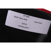 2003-2005 BMW Z4 Tail Light Left - 63216909653 OEM