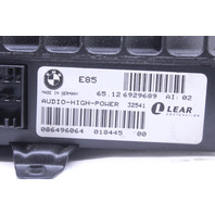 2003-2008 BMW Z4 Amp Amplifier 65126929689 OEM