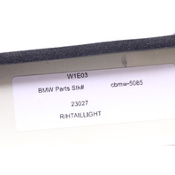 2006-2008 BMW Z4 E85 Right Tail Light 63217162730 OEM