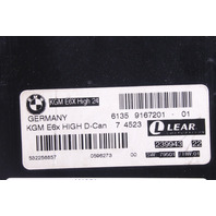 2008 BMW 528i 535i 550i 650i M5 M6 Body Control Module BCM - 61359167201 OEM