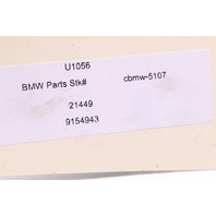 2008 BMW 528i Footwell Light Control Module LCM OEM