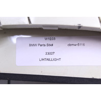 2006-2008 BMW Z4 E85 Left Tail Light 63217162729 OEM