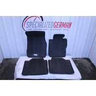 2015 BMW 335ix Gt Rubber Floor Mat Mats All Weather - 51472219799 OEM