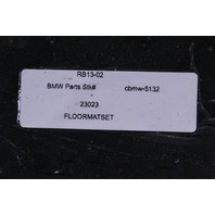 2015 BMW 335ix Gt Rubber Floor Mat Mats All Weather - 51472219799 OEM