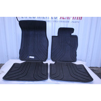 2015 BMW 335ix Gt Rubber Floor Mat Mats All Weather - 51472219799 OEM