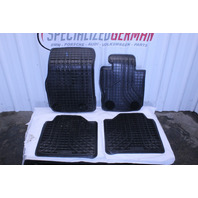 2015 BMW 335ix Gt Rubber Floor Mat Mats All Weather - 51472219799 OEM