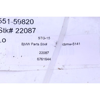 2004 2005 2006 BMW X5 Power Steering Gear Rack Pinion Servotronic OEM