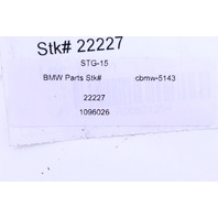 2000 2001 2003 2003 BMW E39 530I Power Steering Gear Rack Pinion - 32136752133 OEM