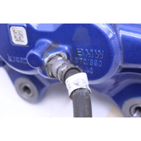 2015-2020 BMW M2 M3 M4 Brembo Brake Caliper Set Front Rear Blue OEM